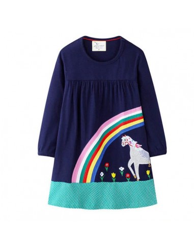 Einhorn Regenbogen Kleid 