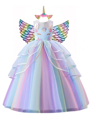 Einhorn Kleid Kawaii Mädchen 