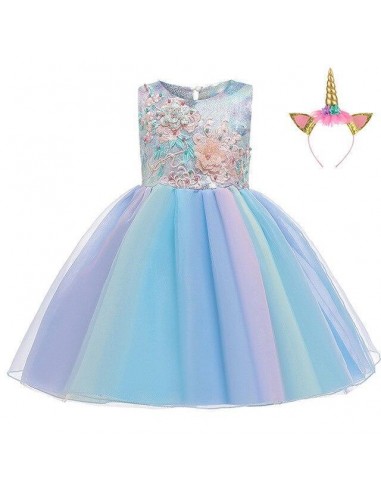 Einhorn Kleid Tutu Mädchen 