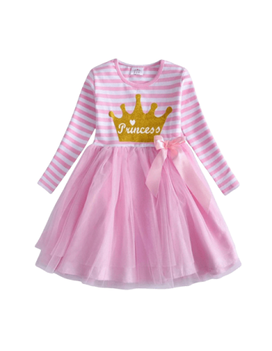 Prinzessin Einhorn Langarm Kleid 