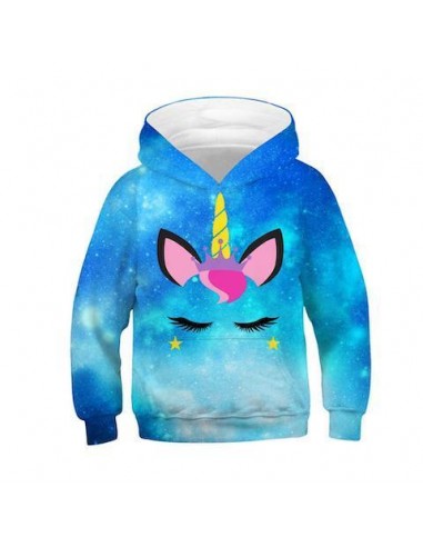 Einhorn Pullover Kind Prinzessin 