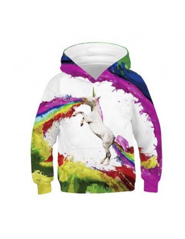 Einhorn Pullover Kind Kotze 