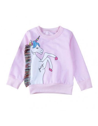 Einhorn Baby Pullover Kawaii Rosa 