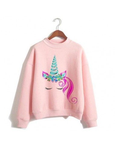 Prinzessin Rosa Einhorn Pullover für Frauen 