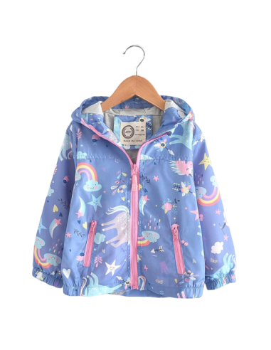 Kawaii Einhorn Kind Jacke 