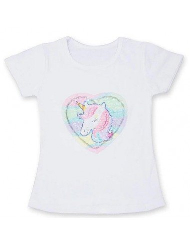 T-shirt Einhorn Kind Herz 