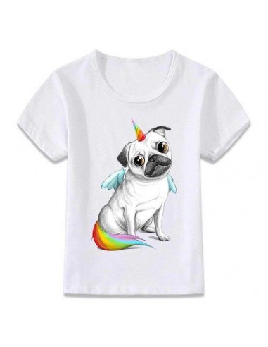 Einhorn Hund Kawaii Kind T-shirt 