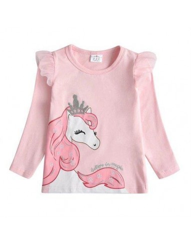 T-shirt Einhorn Kind Prinzessin 