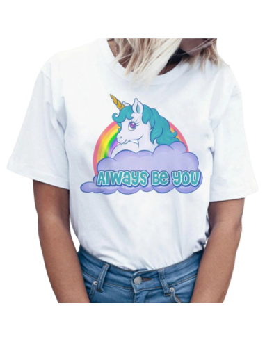 Emoji T-Shirt Einhorn 