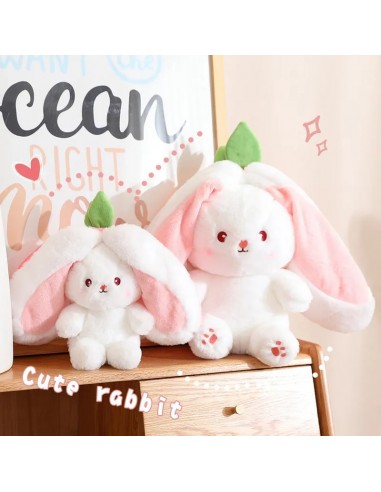 🎁Cadeau parfait 2024🐰 Jouet de poupée en peluche lapin mignon 