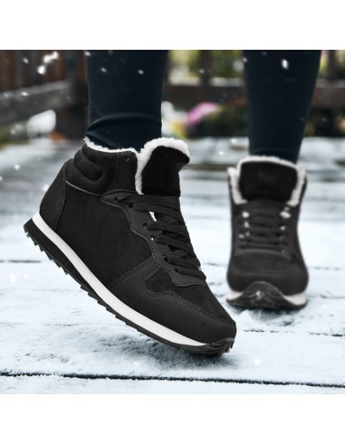 🔥20% sur la deuxième paire de chaussures 🎁Cadeau idéal - Chaussures d'hiver unisexes en fausse peluche et épaisses 