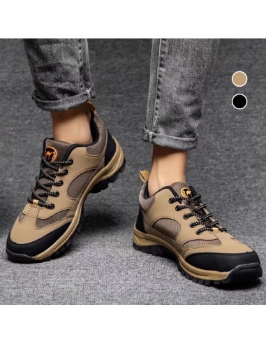 2024 Hot Sale - Chaussures de randonnée à lacets pour hommes 