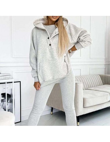 2024 Autumn Style Comfortable Casual Hoodie Two Piece Set 🔥Livraison gratuite🔥 