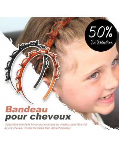 (50% OFF!) Bandeau pour cheveux 