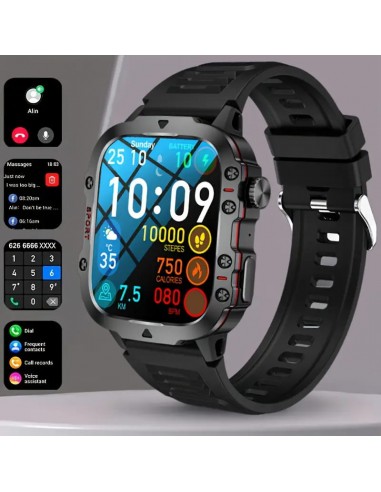 【Smartwatch durable et robuste 】Outdoor sports assistant - avec plus de 100 types de modes de sport. 