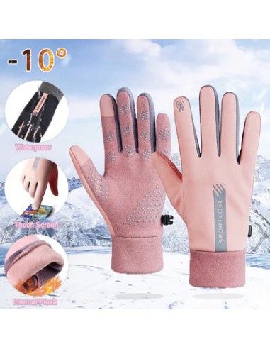 🔥Offre spéciale de début d'hiver [40% de réduction]🔥 Gants imperméables à écran tactile antidérapants et résistants au froid 