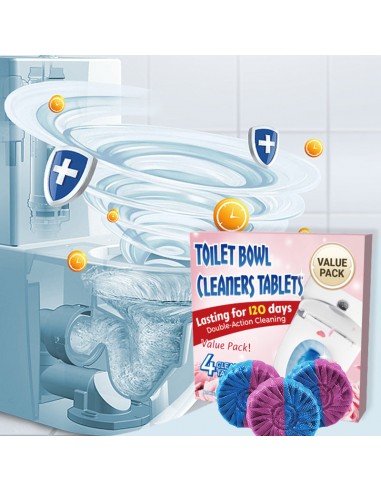 Bloc de nettoyage de cuvette de toilette 